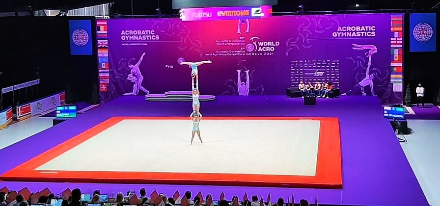 Acrobatic Gymnastics