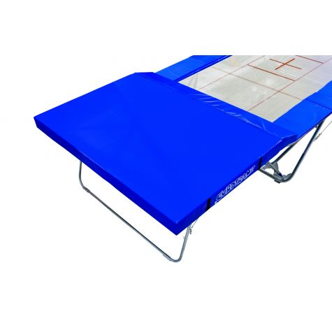 LARGE TRAMPOLINES SAFETY MATS – DIMENSIONS: 300 x 240 cm – THE PAIR<BR>Safety mat "Competition" with wedge, 300x200x20cm, wedge 300x40x20cm, for Safety platforms "Competition" and "Universal"<BR>