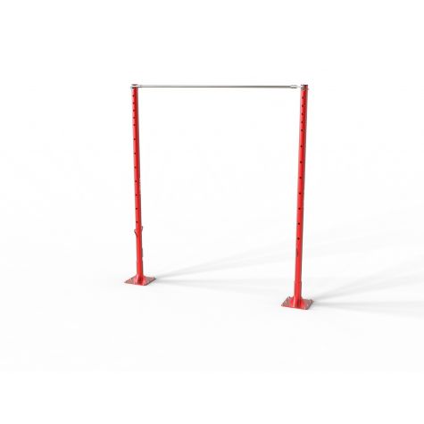 HIGH BAR WITHOUT CABLES WITH CASINGS OUTSIDE THE FLOOR - 1 person (*)