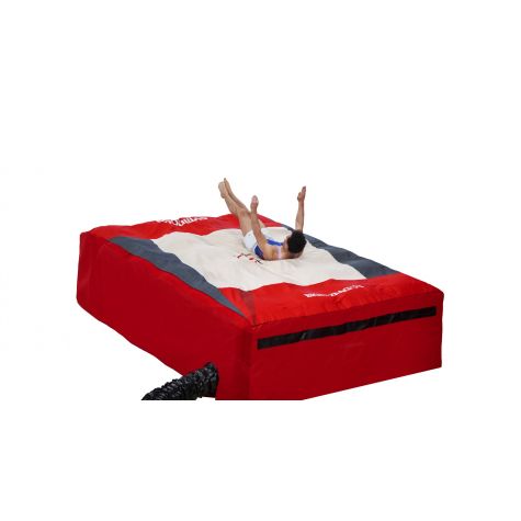 MOBILE INFLATABLE LANDING BLOCK - MEDIUM - 520 x 325 x 95 cm