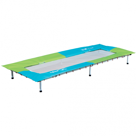 TRIPLE BABY TRAMPOLINE - 220 x 90 x 20 cm