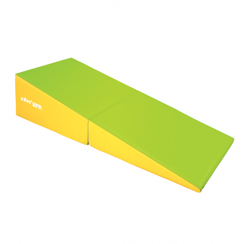 FOLDING SLOPED FOAM PLANE - 200 x 70 x 48 cm