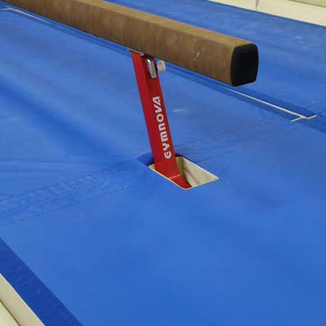 LANDING MAT FOR BEAM - WITH BASE CUT-OUTS - 300 x 200 x 20 cm<BR>